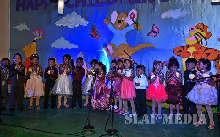 SLAF Station Colombo Celebrates the World Children’s Day