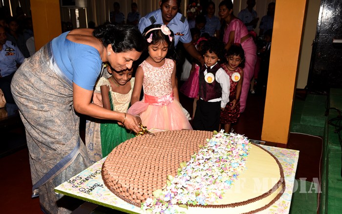 SLAF Station Colombo Celebrates the World Children’s Day