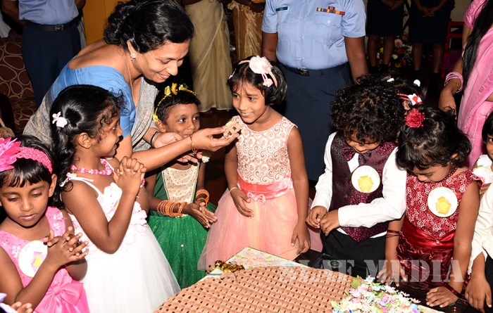 SLAF Station Colombo Celebrates the World Children’s Day