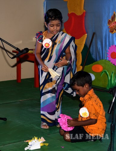 SLAF Station Colombo Celebrates the World Children’s Day