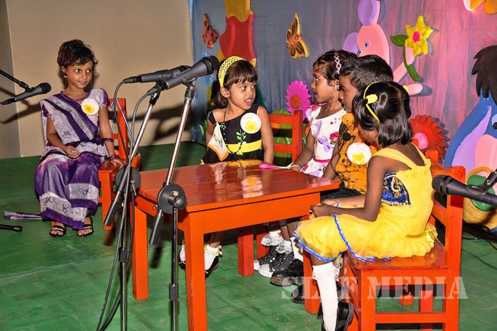 SLAF Station Colombo Celebrates the World Children’s Day