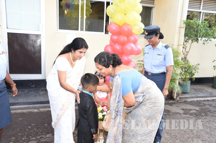 SLAF Station Colombo Celebrates the World Children’s Day