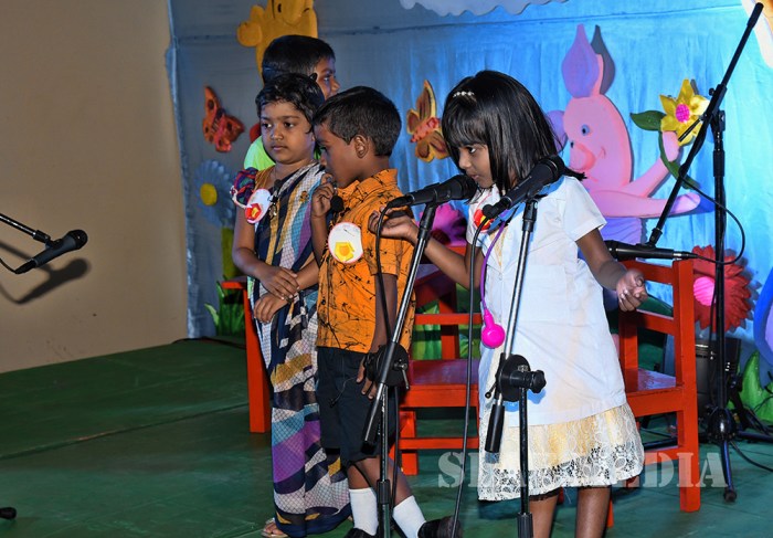 SLAF Station Colombo Celebrates the World Children’s Day