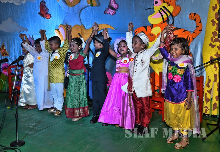 SLAF Station Colombo Celebrates the World Children’s Day