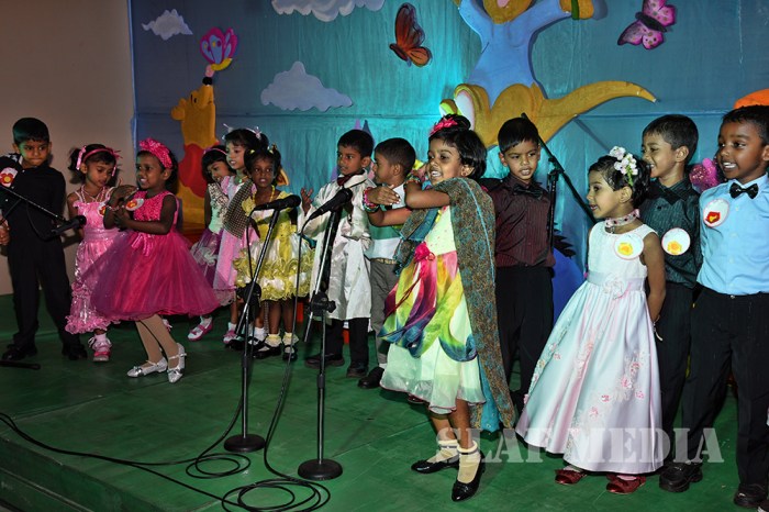 SLAF Station Colombo Celebrates the World Children’s Day