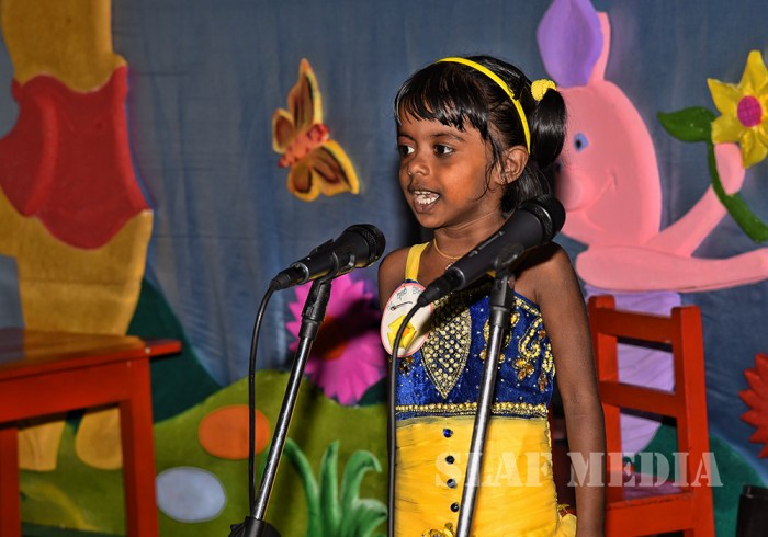 SLAF Station Colombo Celebrates the World Children’s Day