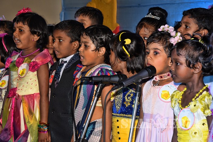 SLAF Station Colombo Celebrates the World Children’s Day