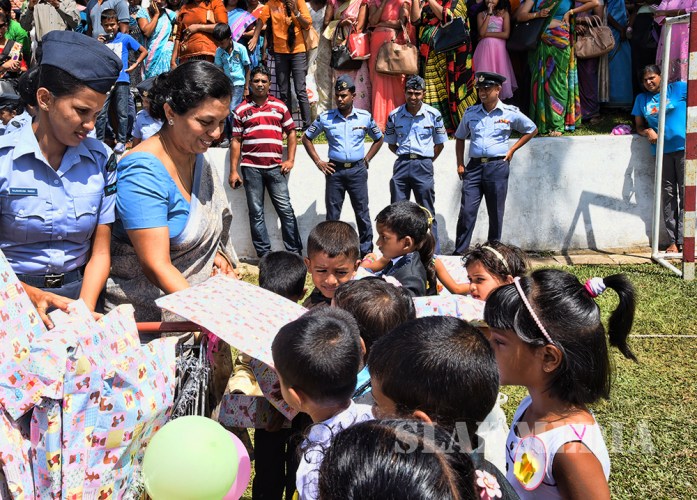 SLAF Station Colombo Celebrates the World Children’s Day