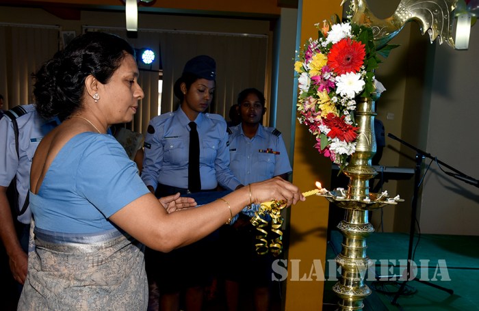 SLAF Station Colombo Celebrates the World Children’s Day