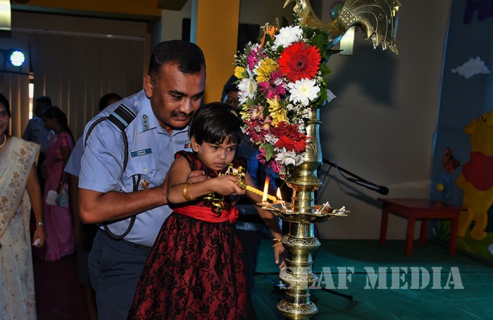 SLAF Station Colombo Celebrates the World Children’s Day