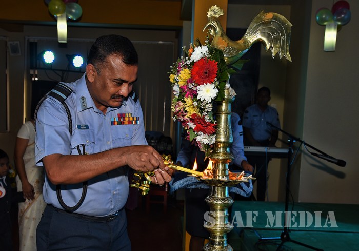 SLAF Station Colombo Celebrates the World Children’s Day