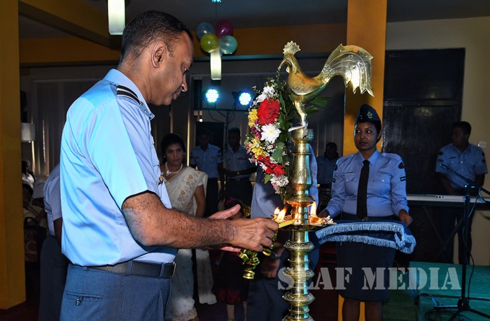 SLAF Station Colombo Celebrates the World Children’s Day