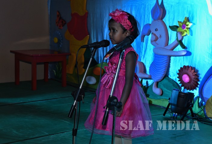 SLAF Station Colombo Celebrates the World Children’s Day