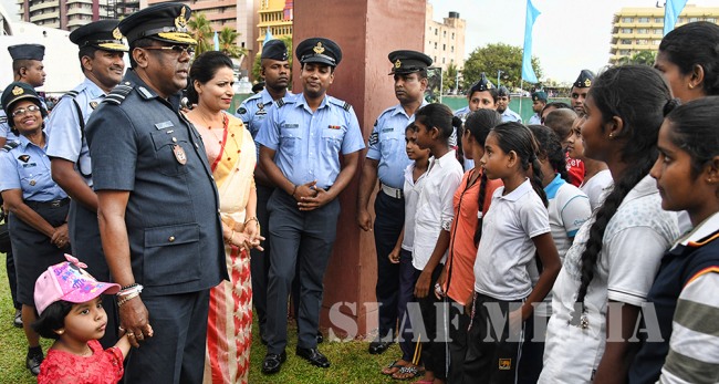 SLAF Seva Vanitha Unit Celebrates World Children's Day-2018