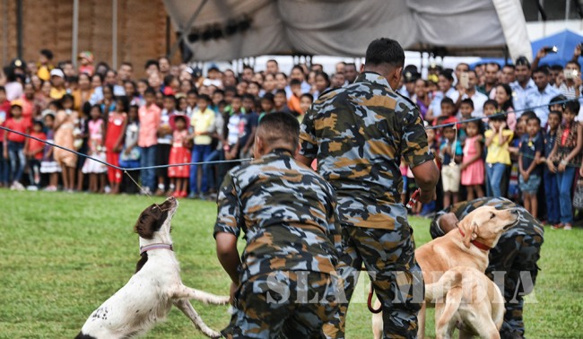 SLAF Seva Vanitha Unit Celebrates World Children's Day-2018