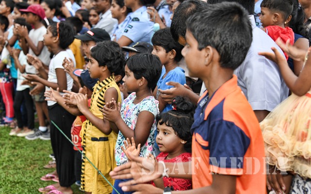 SLAF Seva Vanitha Unit Celebrates World Children's Day-2018