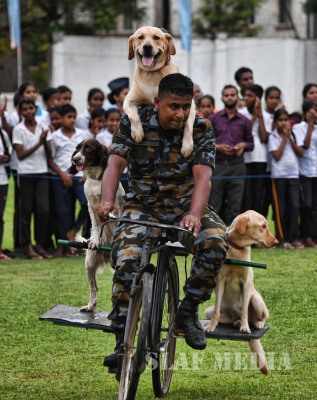 SLAF Seva Vanitha Unit Celebrates World Children's Day-2018