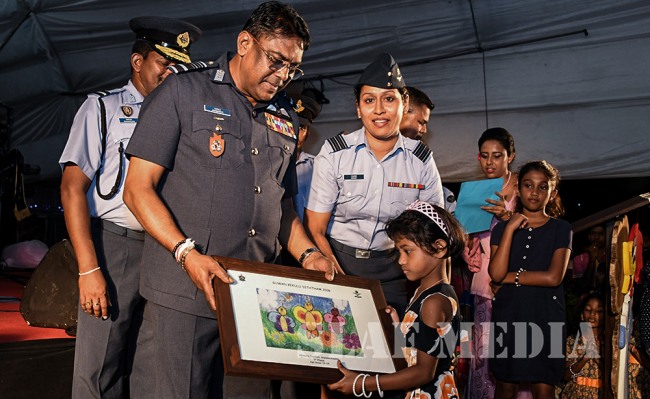 SLAF Seva Vanitha Unit Celebrates World Children's Day-2018