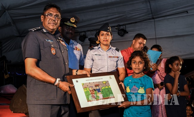 SLAF Seva Vanitha Unit Celebrates World Children's Day-2018