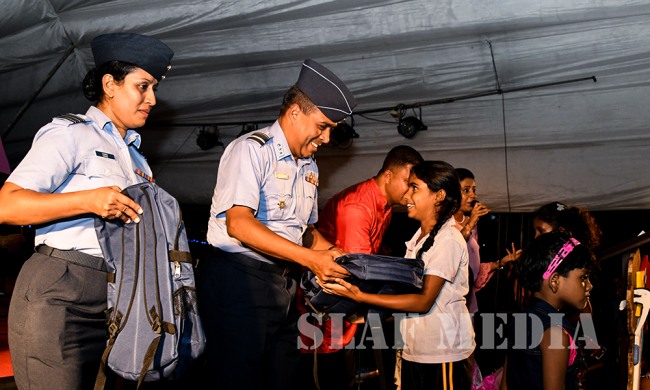 SLAF Seva Vanitha Unit Celebrates World Children's Day-2018