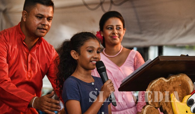 SLAF Seva Vanitha Unit Celebrates World Children's Day-2018