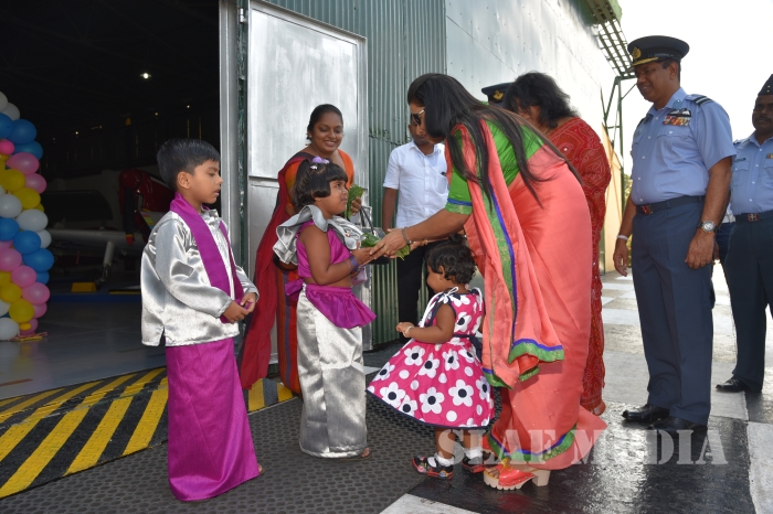 SLAF Seva Vanitha Unit Celebrates World Children's Day