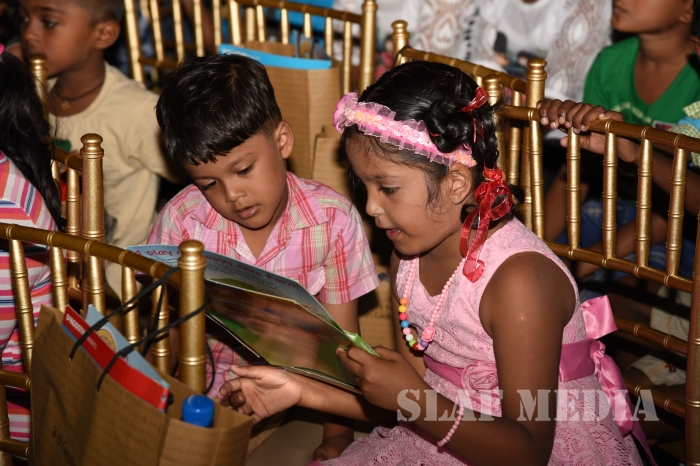 SLAF Seva Vanitha Unit Celebrates World Children's Day