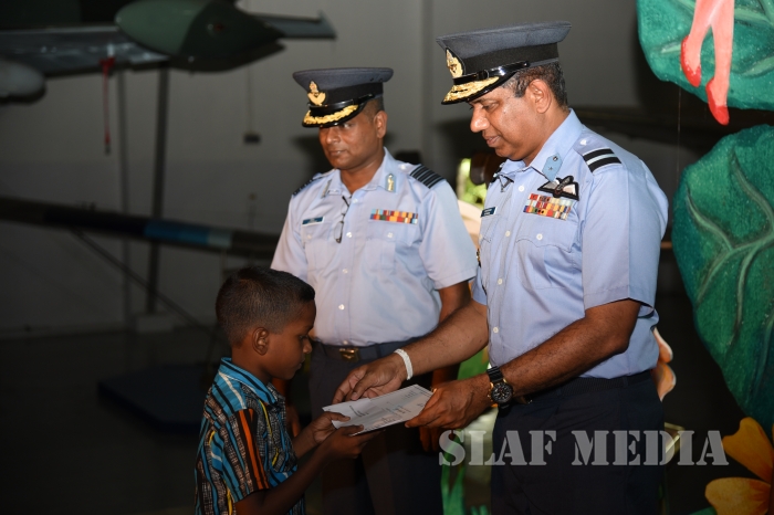 SLAF Seva Vanitha Unit Celebrates World Children's Day