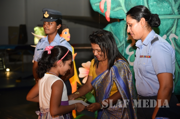 SLAF Seva Vanitha Unit Celebrates World Children's Day