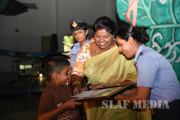 SLAF Seva Vanitha Unit Celebrates World Children's Day