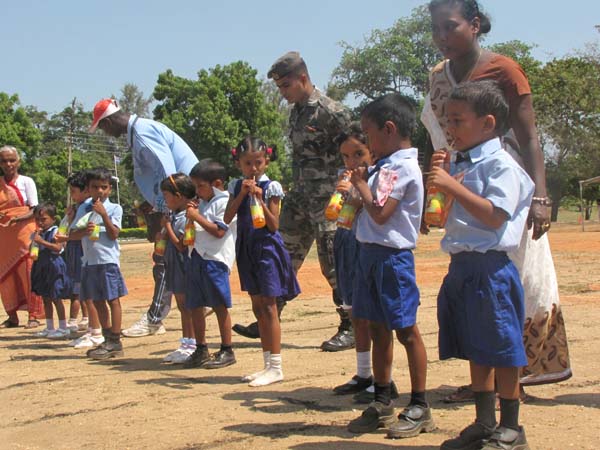 World Children's Day Celebrated in Morawewa World Children's Day Celebrated in Morawewa
