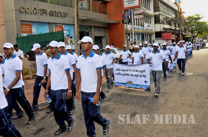 SLAF Joins the World Oceans Day Celebrations