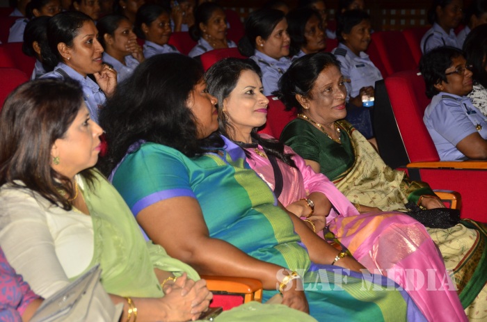 International Women’s Day Celebration of Sri Lanka Air Force Seva Vanitha Unit