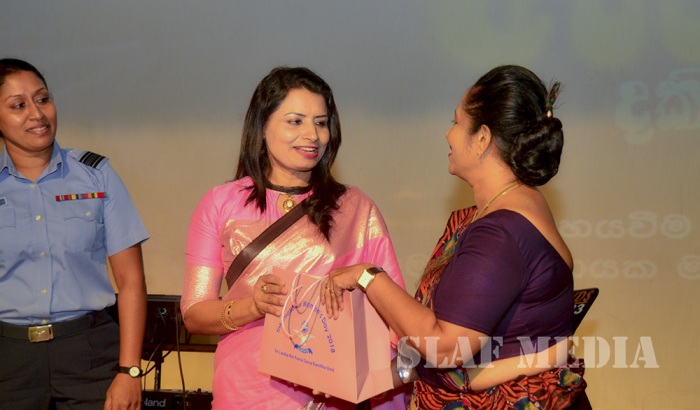 International Women’s Day Celebration of Sri Lanka Air Force Seva Vanitha Unit