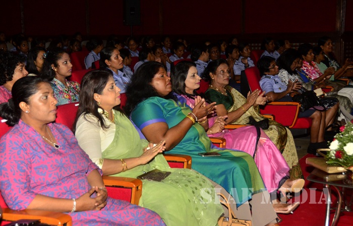 International Women’s Day Celebration of Sri Lanka Air Force Seva Vanitha Unit