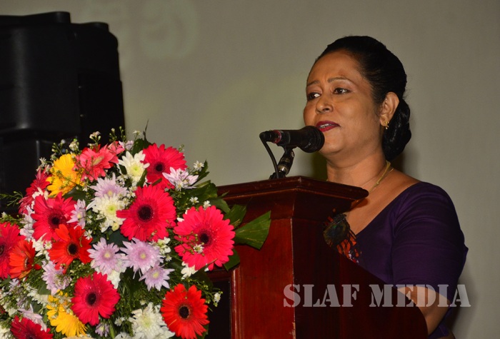 International Women’s Day Celebration of Sri Lanka Air Force Seva Vanitha Unit