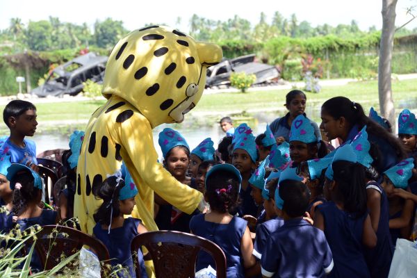 World Children’s Day celebrates at Air Force Museum at Ratmalana