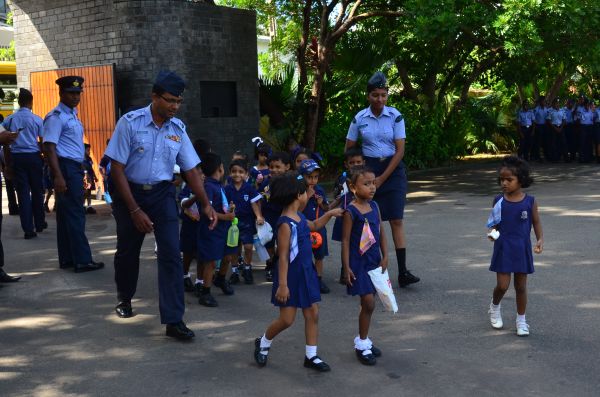 World Children’s Day celebrates at Air Force Museum at Ratmalana