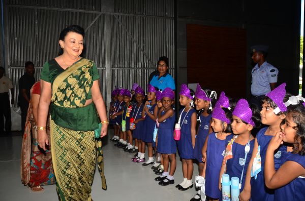 World Children’s Day celebrates at Air Force Museum at Ratmalana