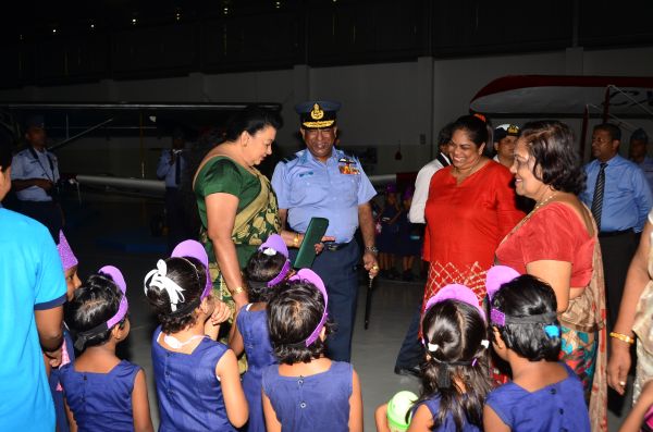 World Children’s Day celebrates at Air Force Museum at Ratmalana