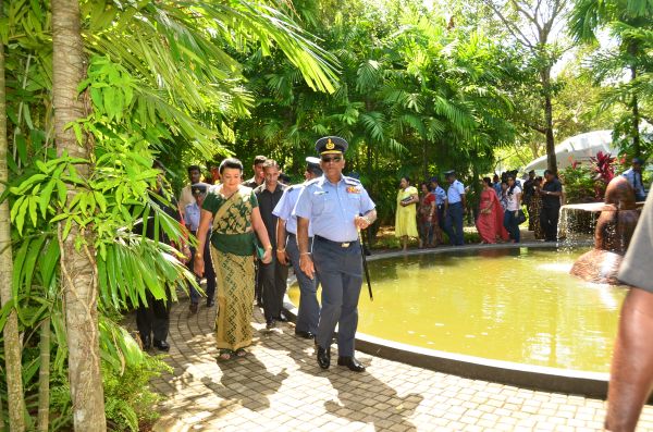 World Children’s Day celebrates at Air Force Museum at Ratmalana