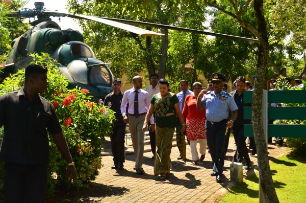World Children’s Day celebrates at Air Force Museum at Ratmalana