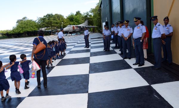 World Children’s Day celebrates at Air Force Museum at Ratmalana