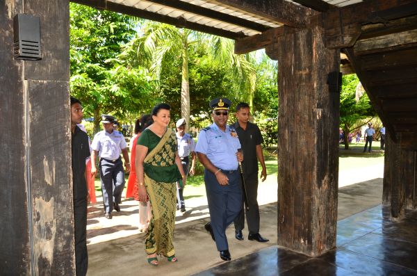 World Children’s Day celebrates at Air Force Museum at Ratmalana