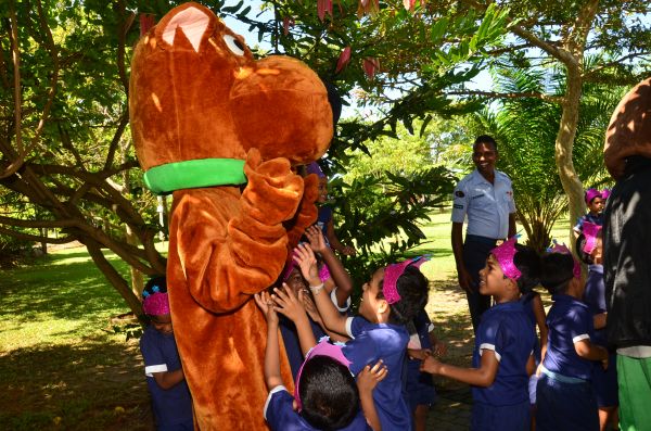 World Children’s Day celebrates at Air Force Museum at Ratmalana