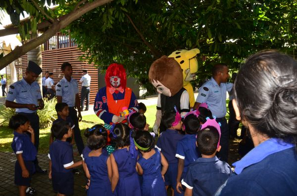 World Children’s Day celebrates at Air Force Museum at Ratmalana