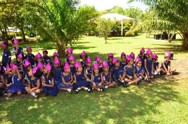 World Children’s Day celebrates at Air Force Museum at Ratmalana