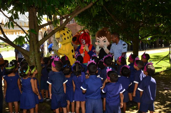 World Children’s Day celebrates at Air Force Museum at Ratmalana