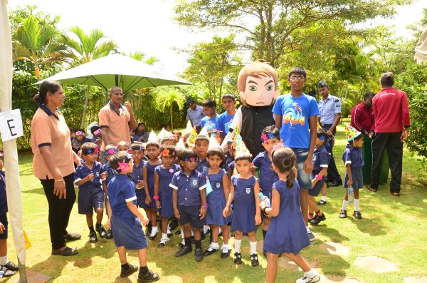 World Children’s Day celebrates at Air Force Museum at Ratmalana