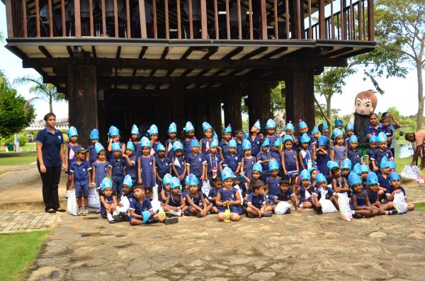 World Children’s Day celebrates at Air Force Museum at Ratmalana